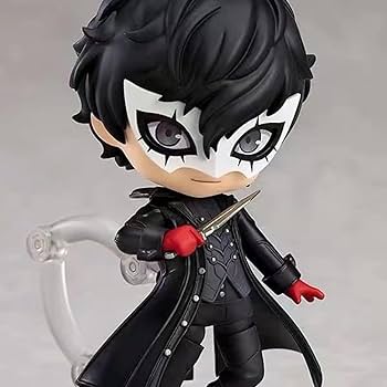 Amazon.co.jp: ねんどろいど ペルソナ5 ジョーカー 雨宮蓮 フィギュア